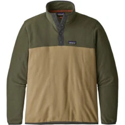 Patagonia Men's Micro D Snap-T Pullover -Winter Menswear Store WBS20 26165 CSC