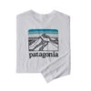 Patagonia Men's Long-Sleeved Line Logo Ridge Responsibili-Tee