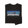 Patagonia Men's Long-Sleeved P-6 Logo Responsibili-Tee