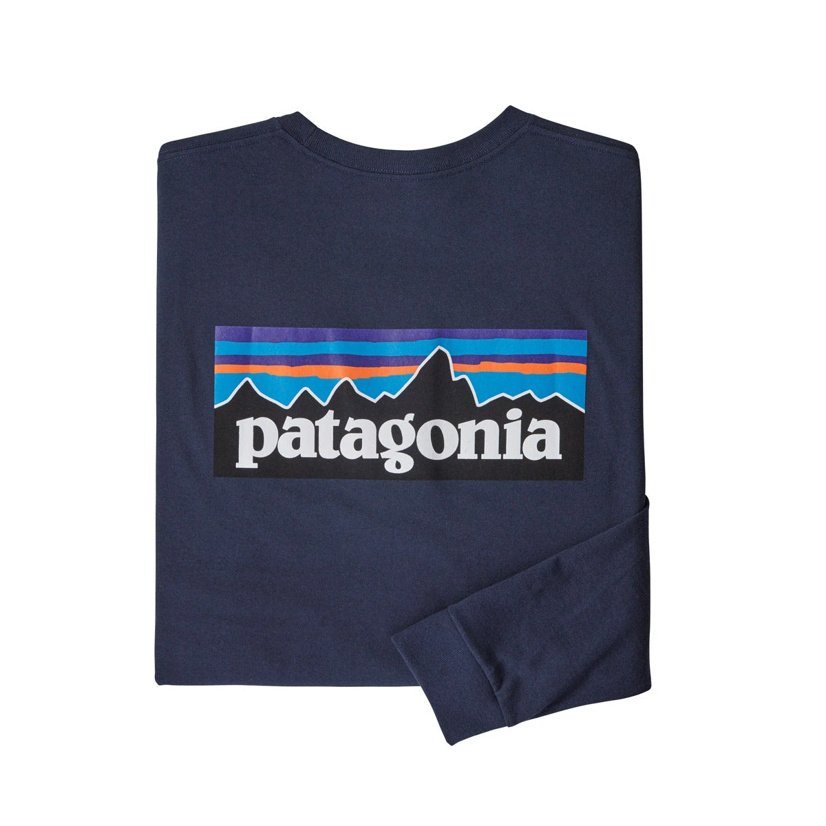 Patagonia Men's Long-Sleeved P-6 Logo Responsibili-Tee 2 Patagonia Men's Long-Sleeved P-6 Logo Responsibili-Tee - Image 2