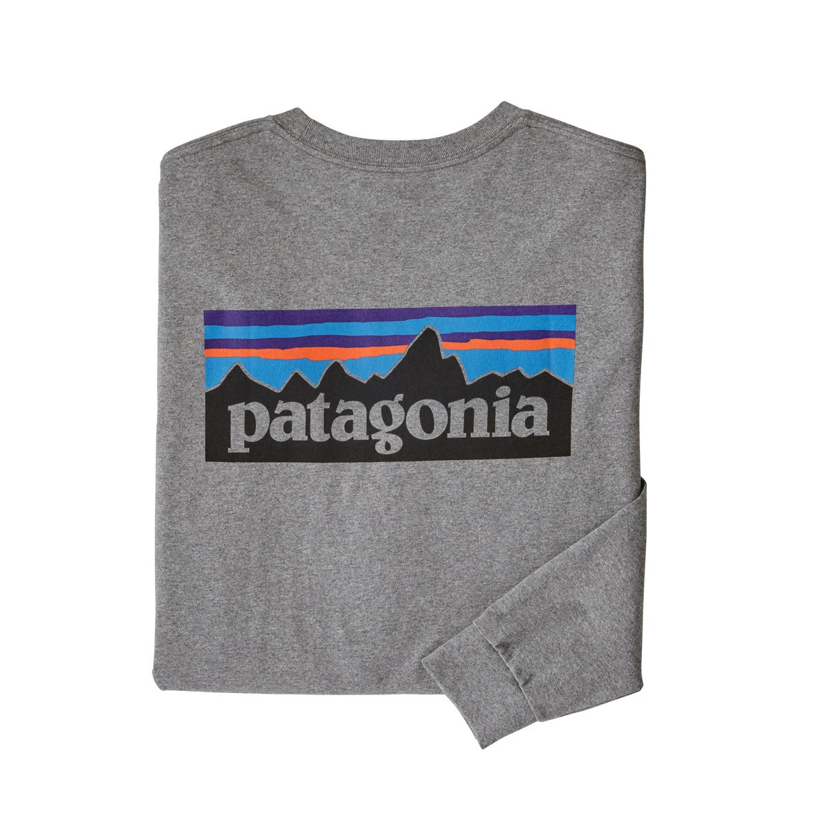 Patagonia Men's Long-Sleeved P-6 Logo Responsibili-Tee 3 Patagonia Men's Long-Sleeved P-6 Logo Responsibili-Tee - Image 3