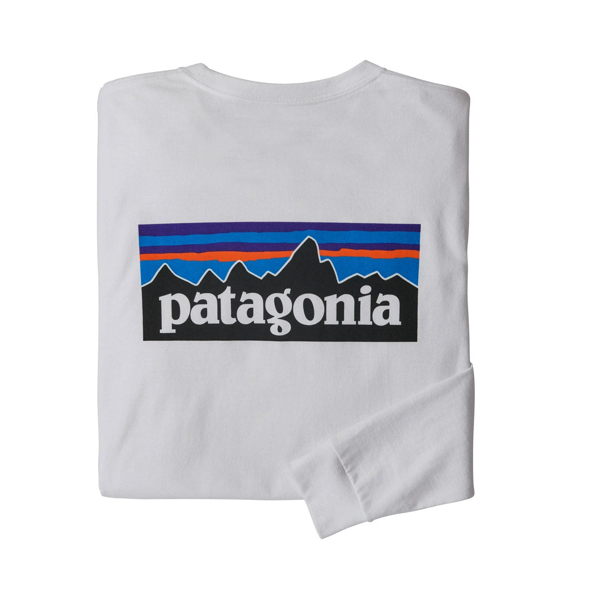 Patagonia Men's Long-Sleeved P-6 Logo Responsibili-Tee 6 Patagonia Men's Long-Sleeved P-6 Logo Responsibili-Tee - Image 6