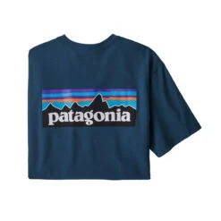 Patagonia Men's P-6 Logo Responsibili-Tee -Winter Menswear Store WBS21 38504 CTRB