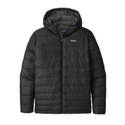 Patagonia Men's Hi-Loft Down Sweater Hoody 5 Patagonia Men's Hi-Loft Down Sweater Hoody -Winter Menswear Store WBS21 84902 BLK
