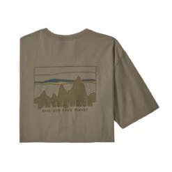 Patagonia Men's '73 Skyline Organic T-Shirt -Winter Menswear Store WBS22 37534 GDNG