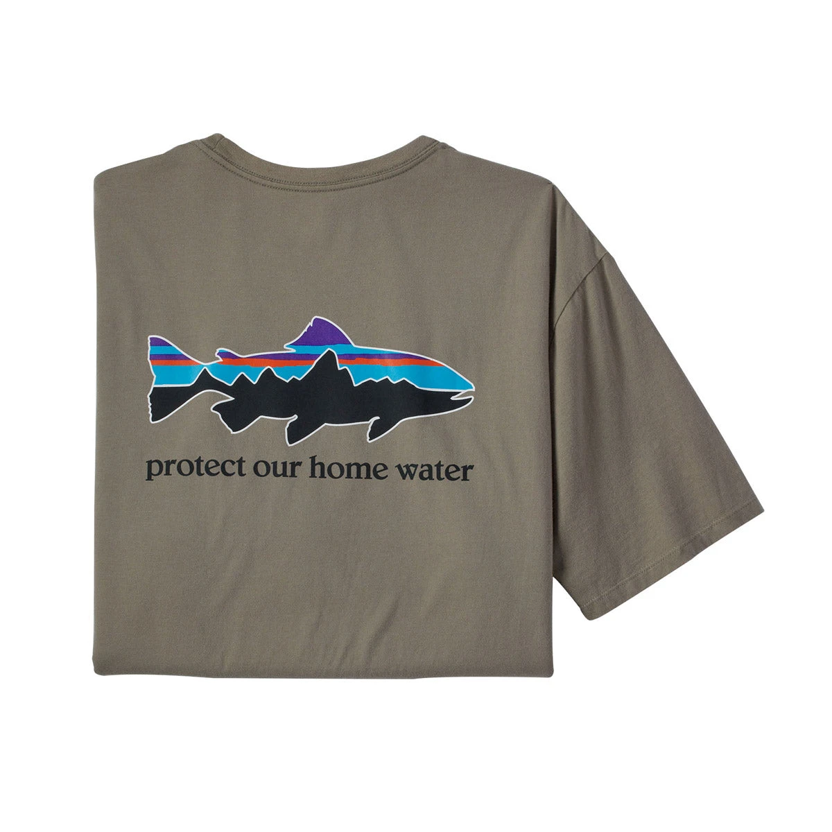 Patagonia Men's Home Water Trout Organic T-Shirt 1 Patagonia Men's Home Water Trout Organic T-Shirt