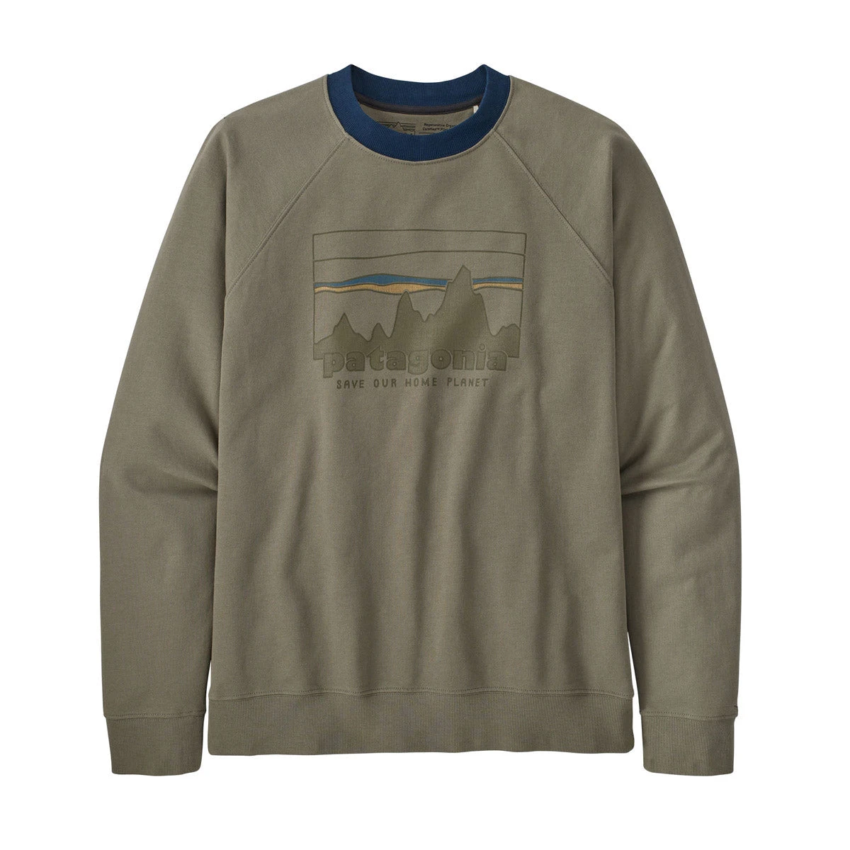 Patagonia Men's '73 Skyline Organic Crew Sweatshirt 3 Patagonia Men's '73 Skyline Organic Crew Sweatshirt - Image 3