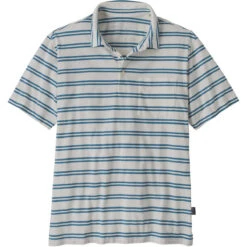Patagonia Men's Cotton In Conversion Lightweight Polo Shirt 5 Patagonia Men's Cotton In Conversion Lightweight Polo Shirt -Winter Menswear Store WBS23 53251 MSWL