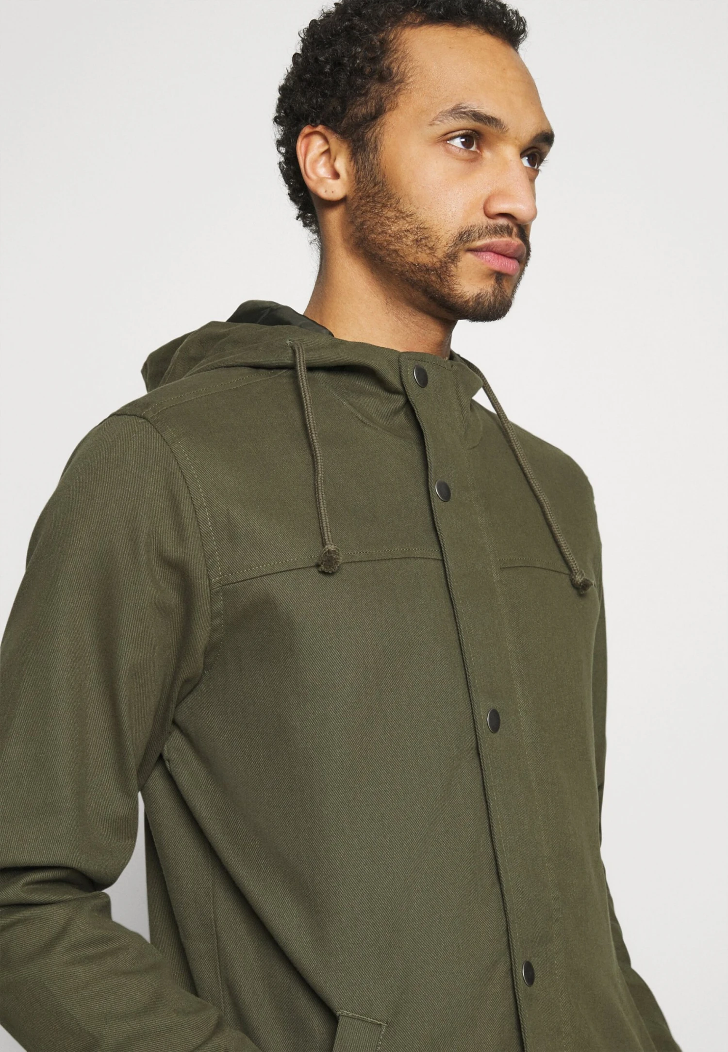 Only & Sons Onsalex Spring - Parka - Olive Night 4 Only & Sons Onsalex Spring - Parka - Olive Night - Image 4