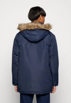 Jack & Jones Jjecraft- Winter Coat - Navy Blazer -Winter Menswear Store a36e140786a646f18a09c074b45723e5 scaled