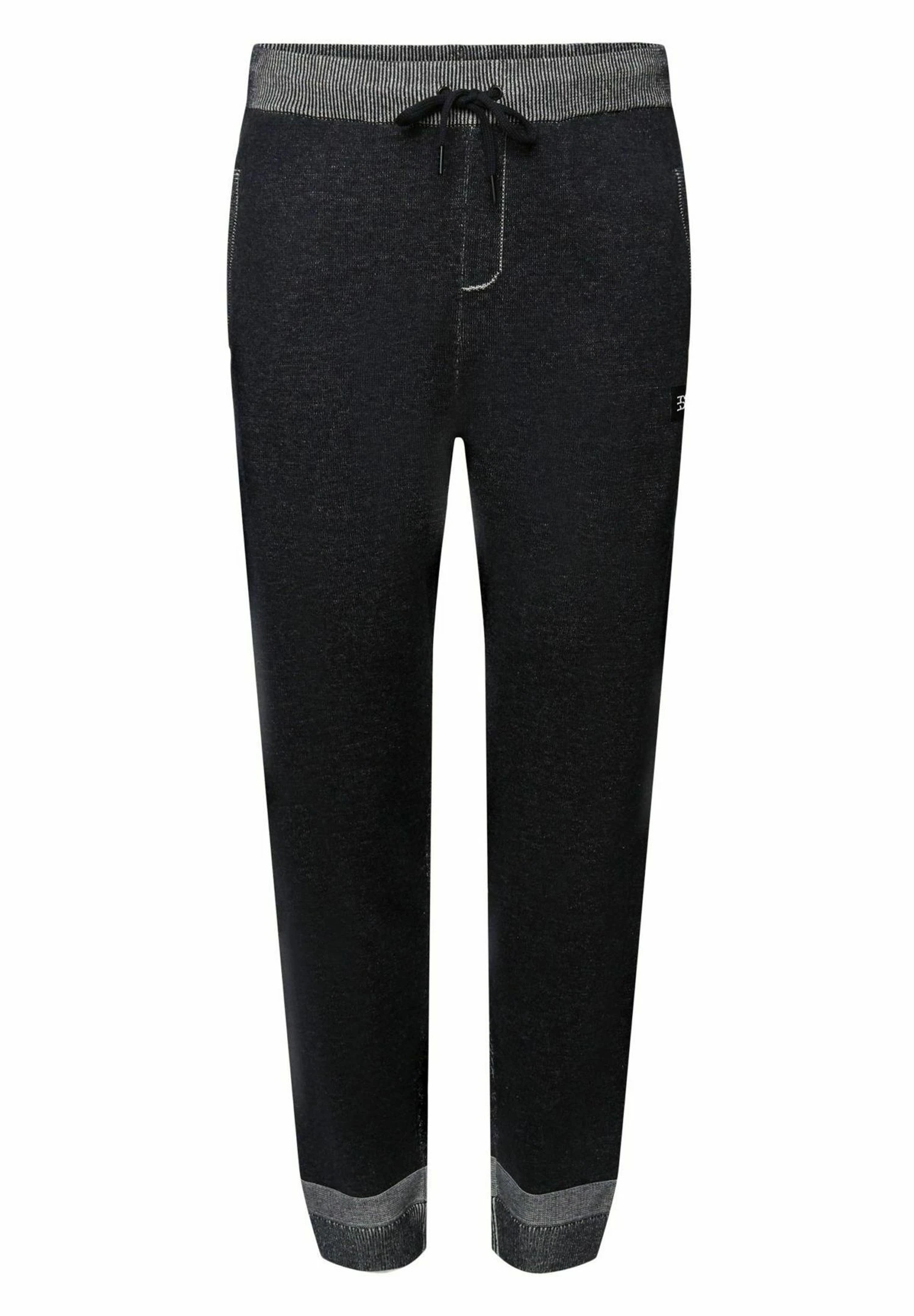 ESPRIT High-Rise-Im-Style Mit Logo-Print - Trousers - Black 8 ESPRIT High-Rise-Im-Style Mit Logo-Print - Trousers - Black - Image 8
