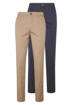 Jack & Jones 2 Pack - Chinos - Beige/Navy Blazer