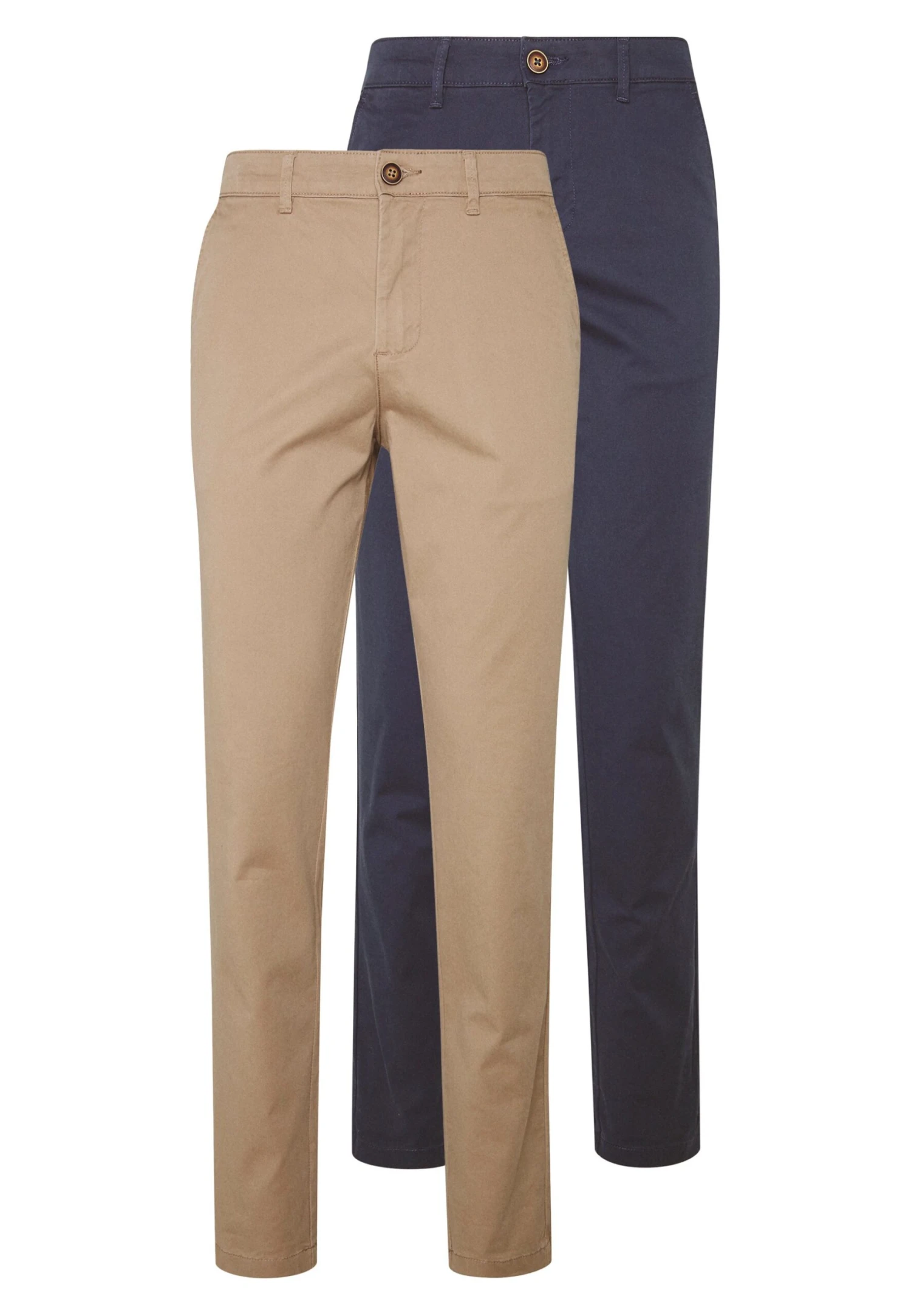 Jack & Jones 2 Pack - Chinos - Beige/Navy Blazer 1 Jack & Jones 2 Pack - Chinos - Beige/Navy Blazer
