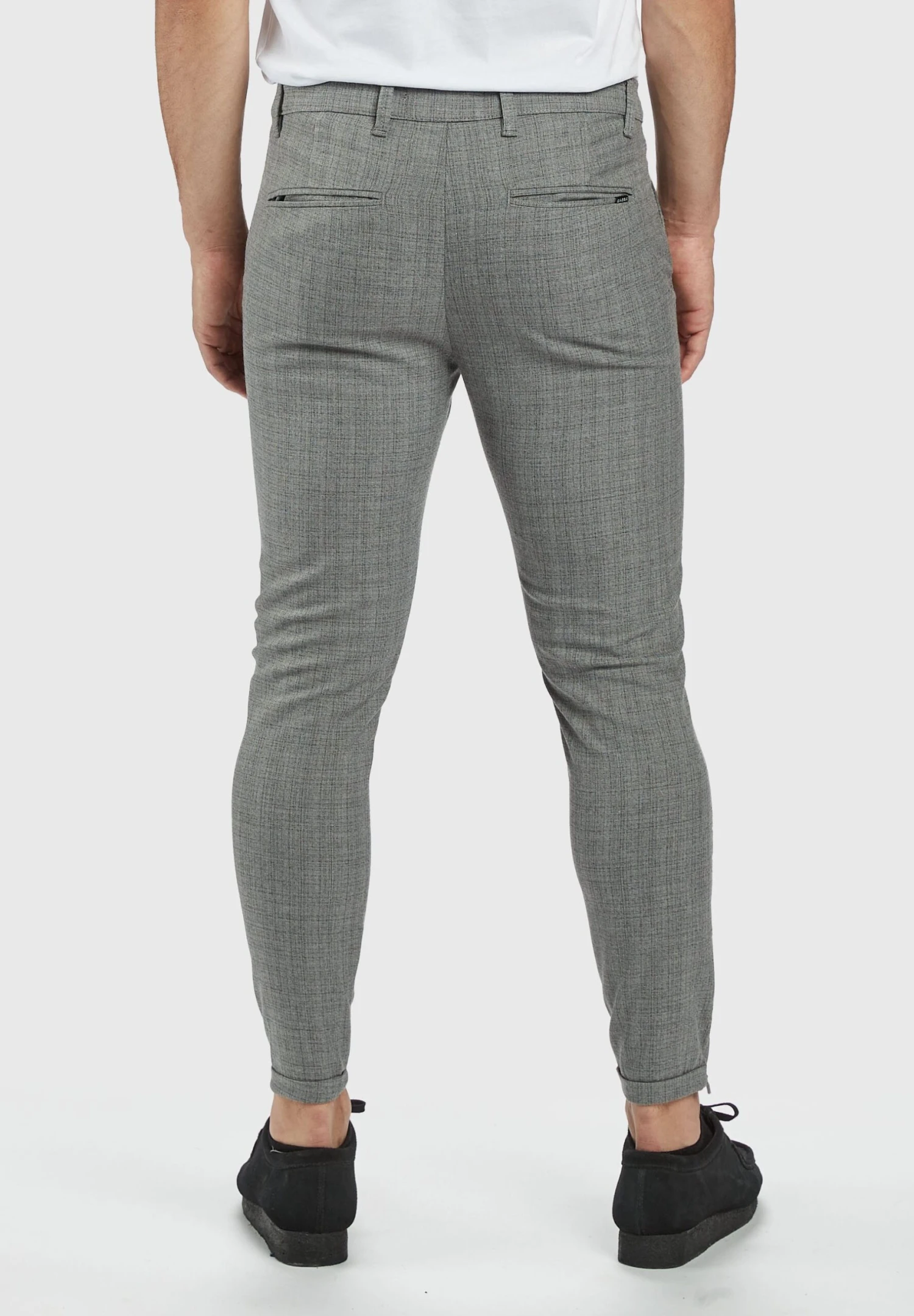 Gabba Pisa Cross - Trousers - Light Grey 2 Gabba Pisa Cross - Trousers - Light Grey - Image 2