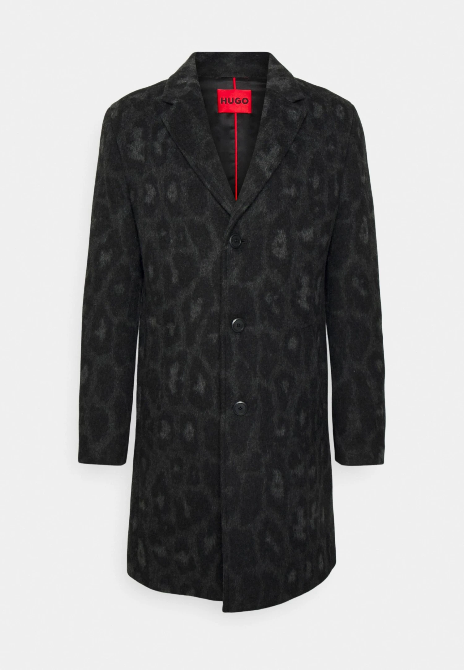 Hugo Malte - Classic Coat - Black 6 Hugo Malte - Classic Coat - Black - Image 6
