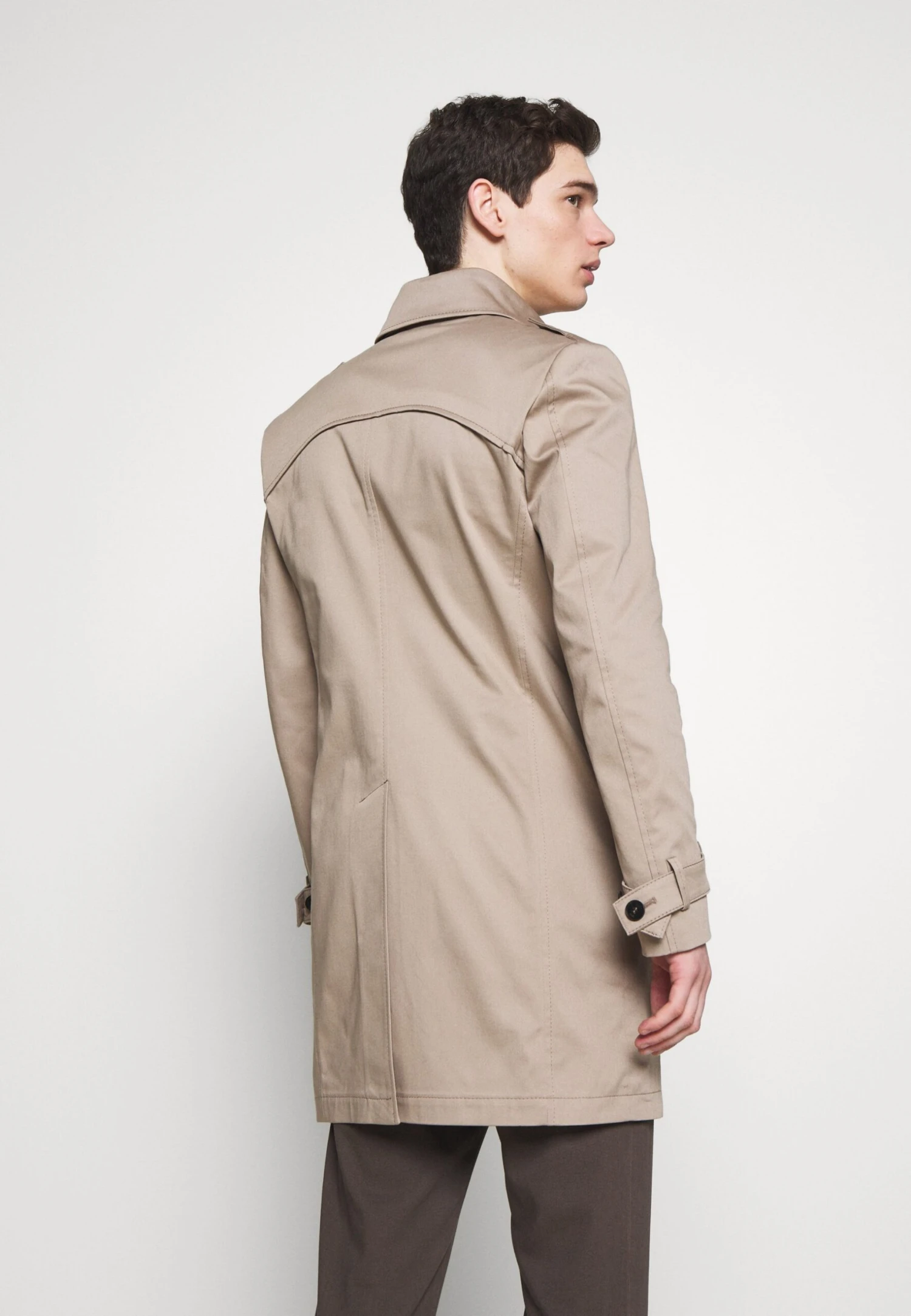 DRYKORN Skopje - Short Coat - Beige 3 DRYKORN Skopje - Short Coat - Beige - Image 3