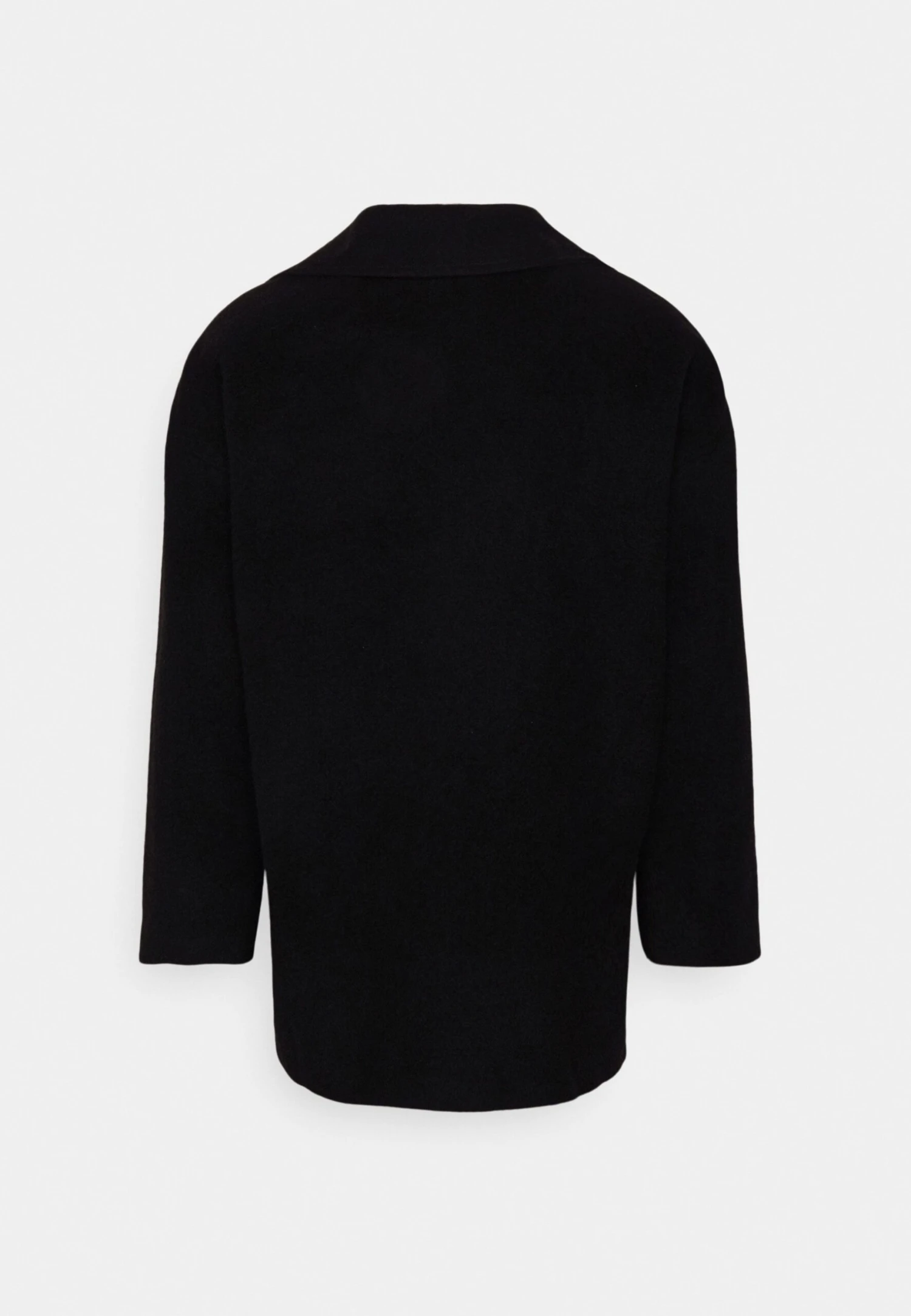 WEEKDAY Peacoat - Short Coat - Black 2 WEEKDAY Peacoat - Short Coat - Black - Image 2