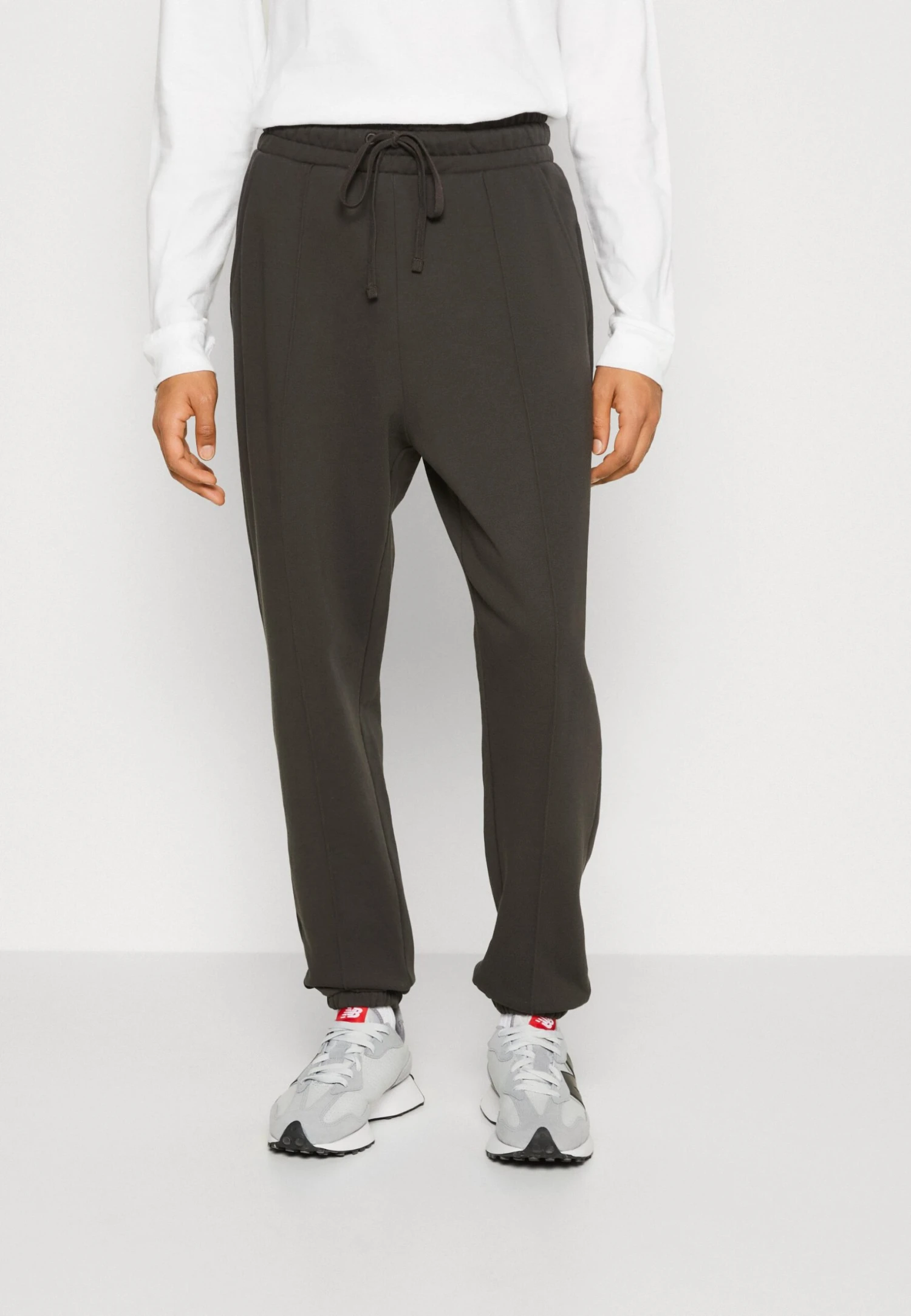 AllSaints Ari Sweatpant - Tracksuit Bottoms - Washed Black 1 AllSaints Ari Sweatpant - Tracksuit Bottoms - Washed Black