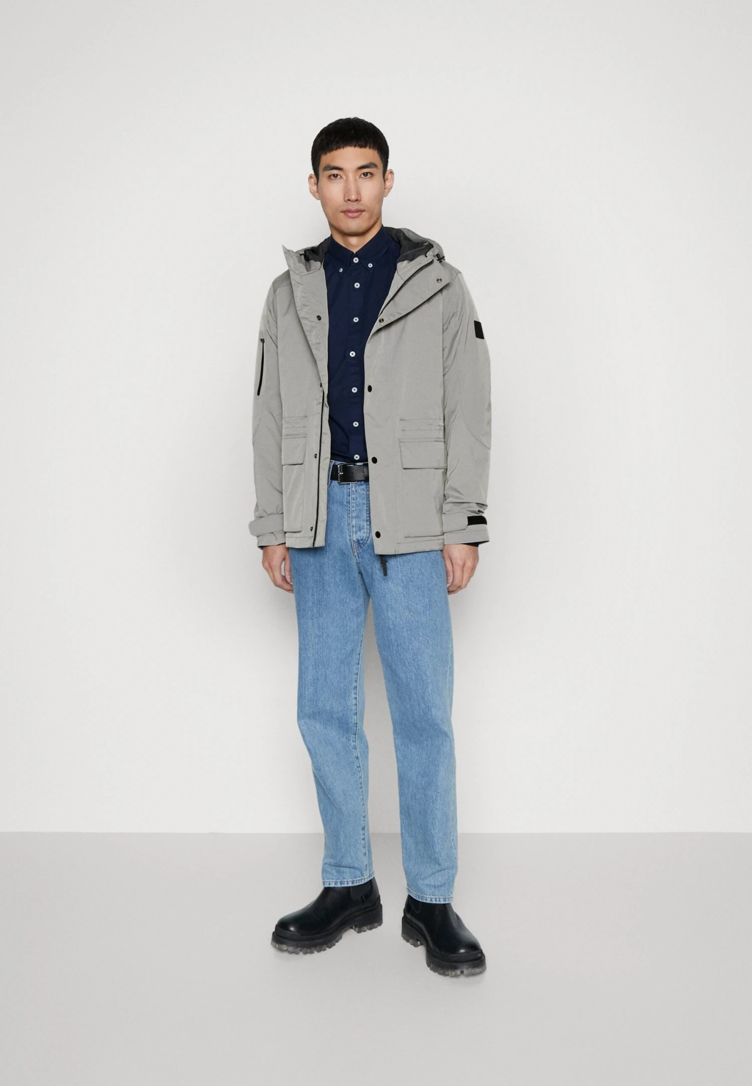 Launch - Parka - Grey 2 Launch - Parka - Grey - Image 2
