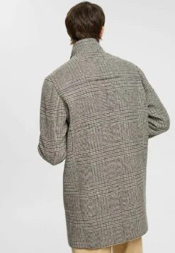 ESPRIT Short Coat - Grey -Winter Menswear Store ade069121eeb411ab57f2f24d8d846af