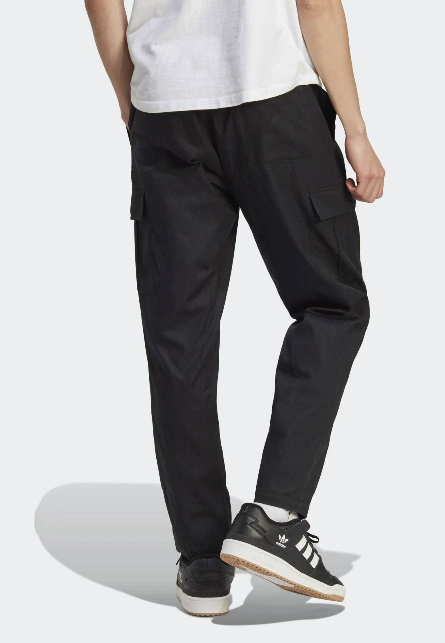 Adidas Originals Cargo Trousers - Black 2 Adidas Originals Cargo Trousers - Black - Image 2