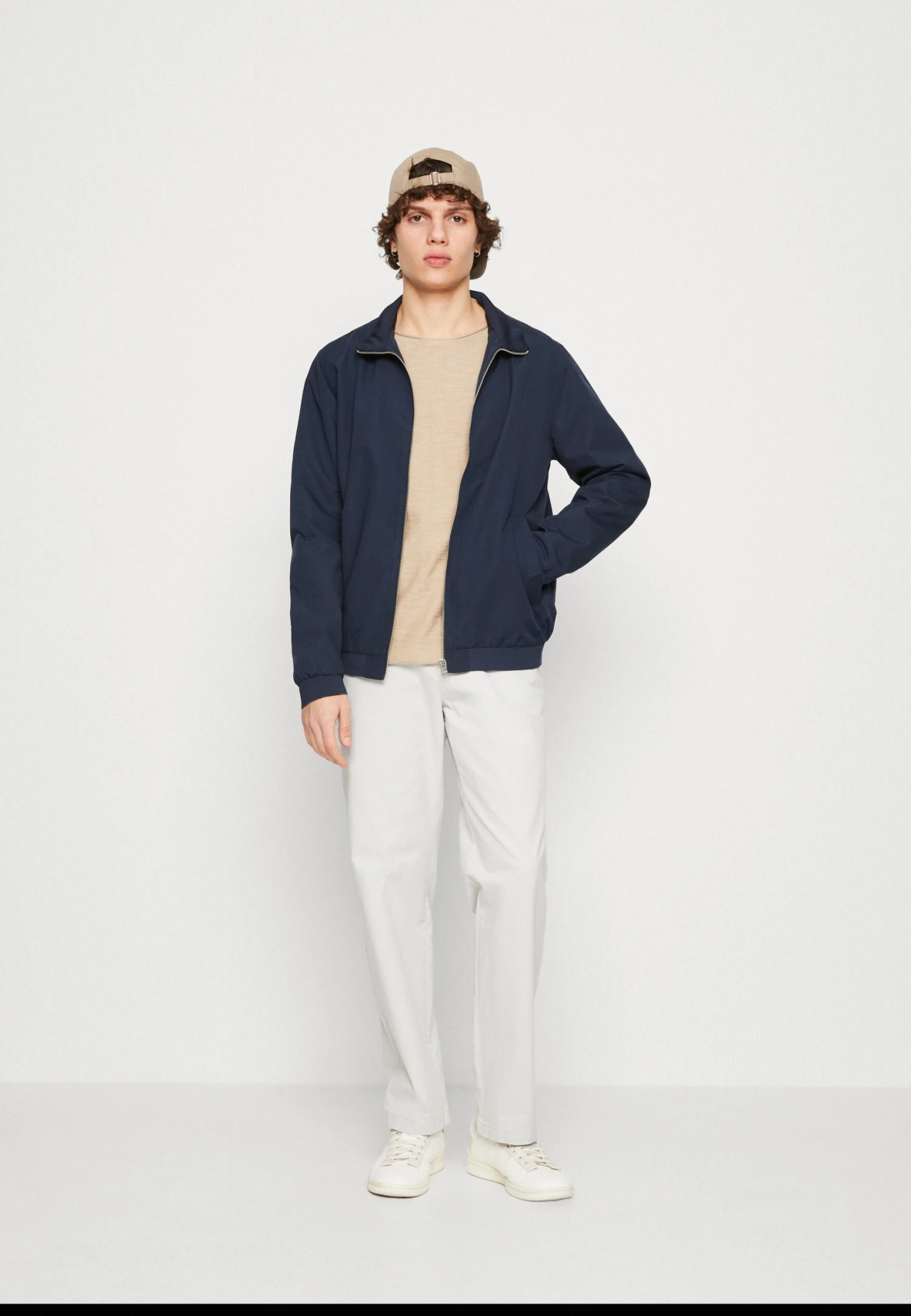 Minimum Jalte - Chinos - Vapor Blue 2 Minimum Jalte - Chinos - Vapor Blue - Image 2