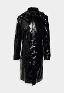 Zach - Classic Coat - Black Patent 10 Zach - Classic Coat - Black Patent -Winter Menswear Store b01df111a10b4fbfb03b46acef52daf1 scaled