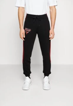 NEW ERA Nba Chicago Bulls Script Jogger - Club Wear - Black/Red