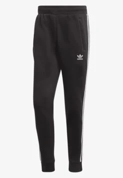 Adidas Originals 3 Stripes- Tracksuit Bottoms - Black -Winter Menswear Store b34ed3e35cc143259839299acca99058 scaled