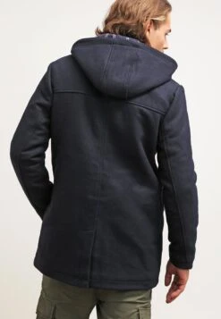 Pier One Short Coat - Navy 9 Pier One Short Coat - Navy -Winter Menswear Store b3c26e0397584ec1a37beafcf272966d