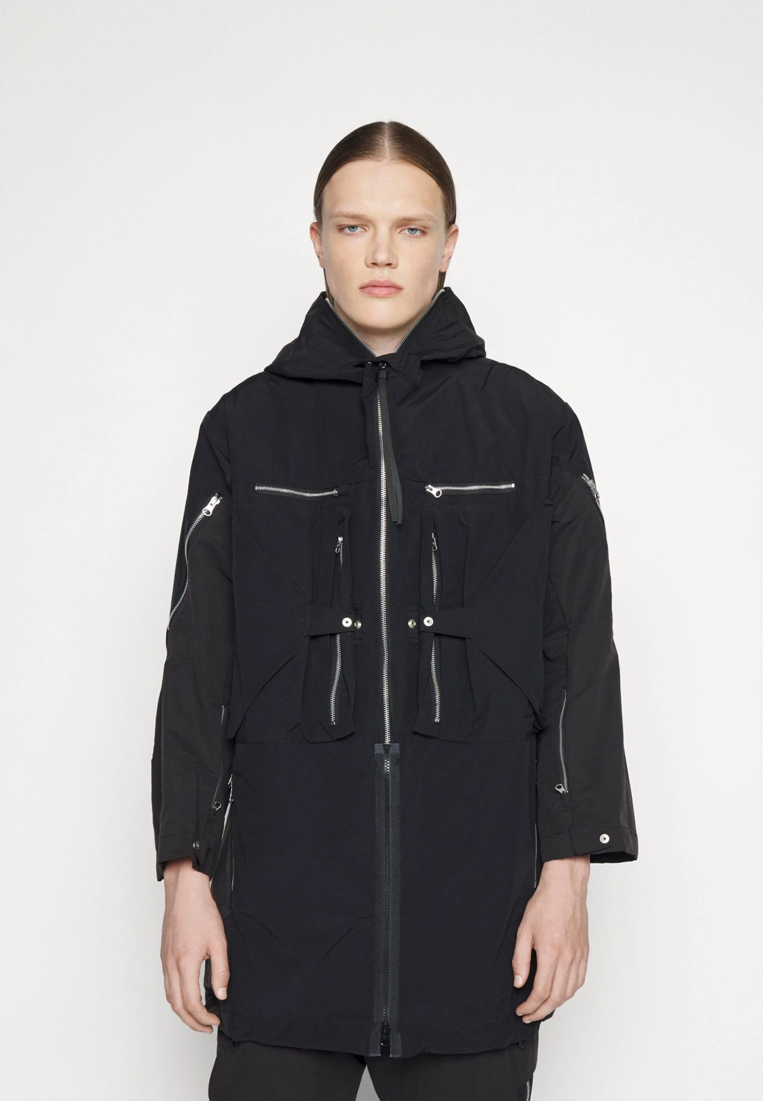 Parka - Jet Black 3 Parka - Jet Black - Image 3