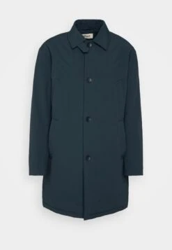 ESPRIT Longmac - Trenchcoat - Petrol Blue -Winter Menswear Store bcd8e1d902a74bcdb13ec56c7db3c22b scaled