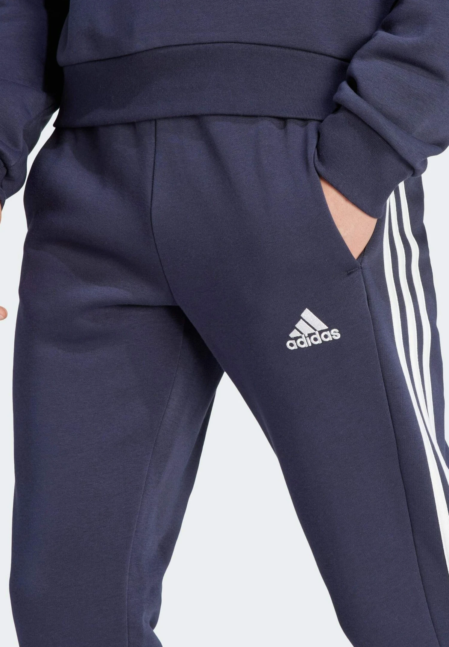 Adidas Sportswear Tracksuit Bottoms - Legend Ink 3 Adidas Sportswear Tracksuit Bottoms - Legend Ink - Image 3