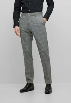 Boss H-Genius-Mm-224 - Chinos - Silver One