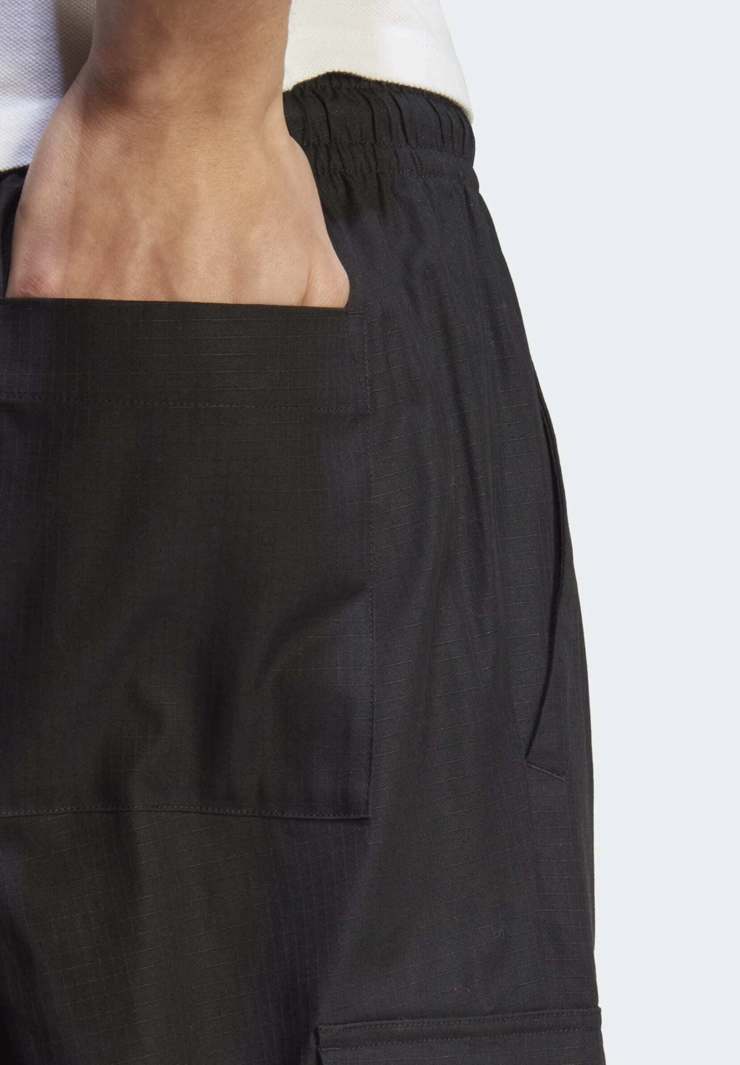 Adidas Originals Cargo Trousers - Black 4 Adidas Originals Cargo Trousers - Black - Image 4