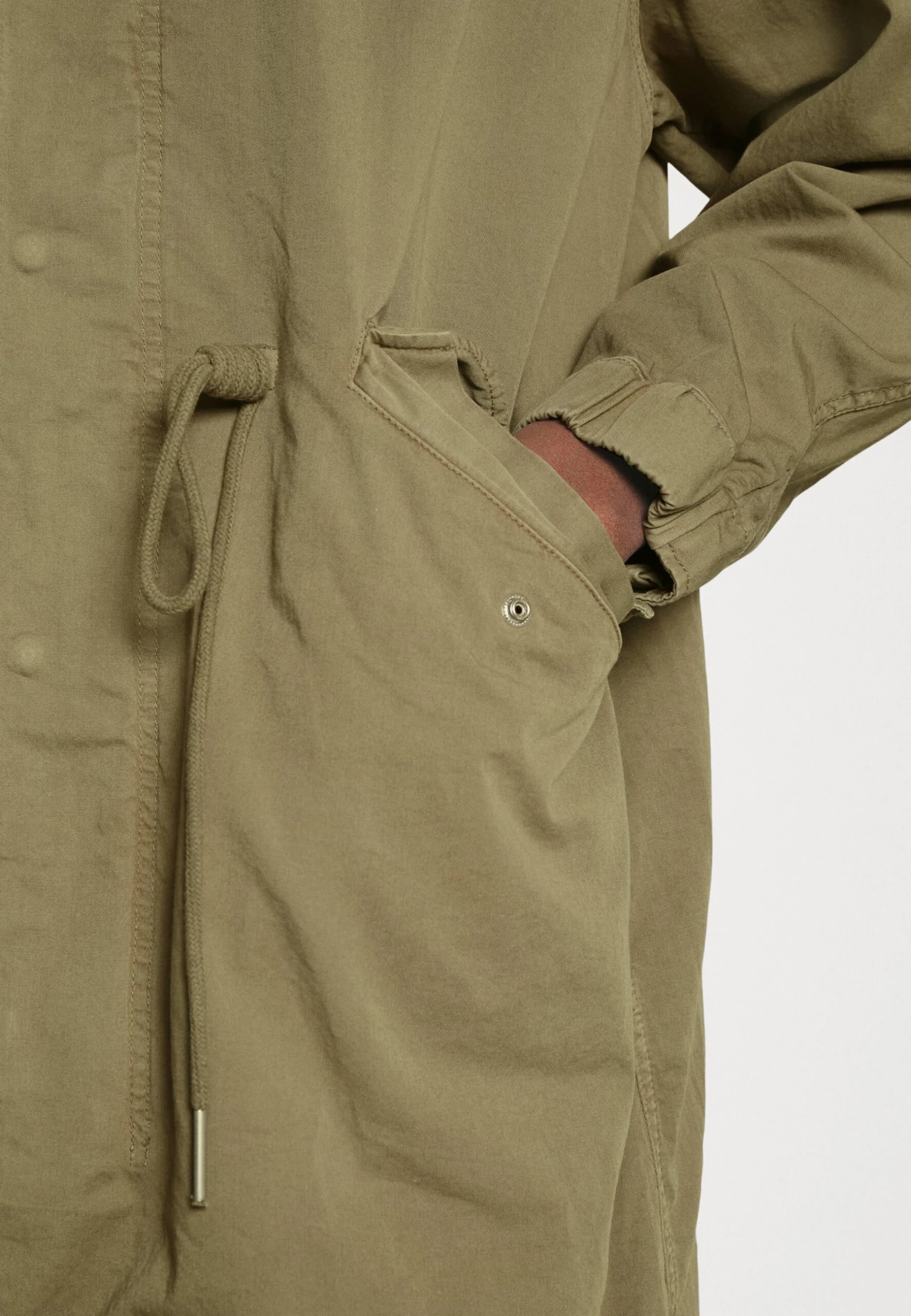 DRYKORN Menito - Parka - Green 6 DRYKORN Menito - Parka - Green - Image 6