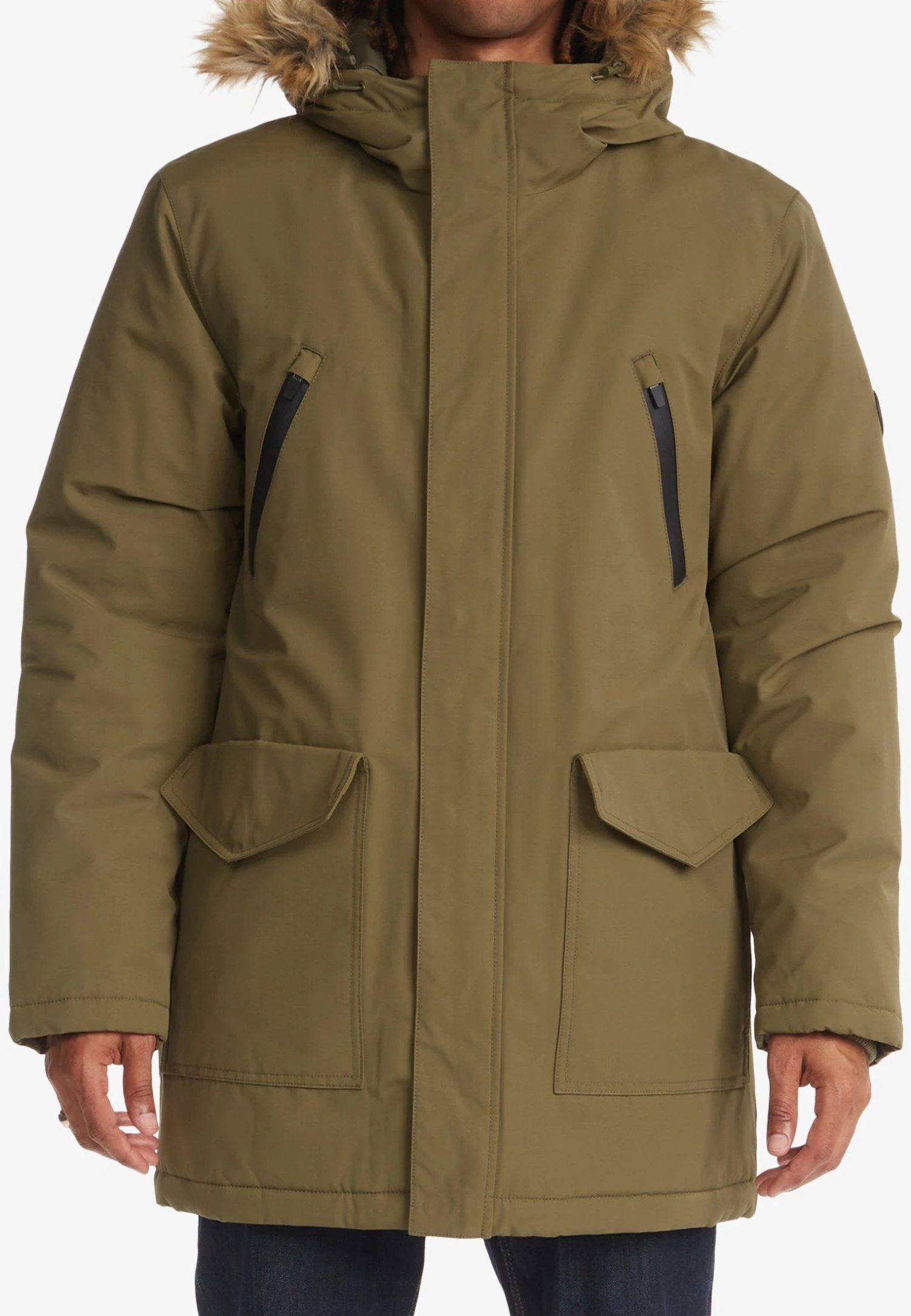 DC SHOES Bamberg - Wasserabweisender- Parka - Ivy Green 1 DC SHOES Bamberg - Wasserabweisender- Parka - Ivy Green