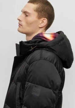 Boss Ostiano - Winter Coat - Black One -Winter Menswear Store c13aa7f58e0a44019908e49879f85ede scaled