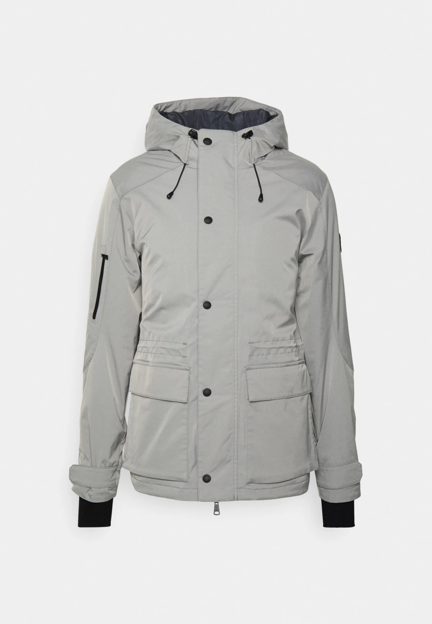 Launch - Parka - Grey 4 Launch - Parka - Grey - Image 4
