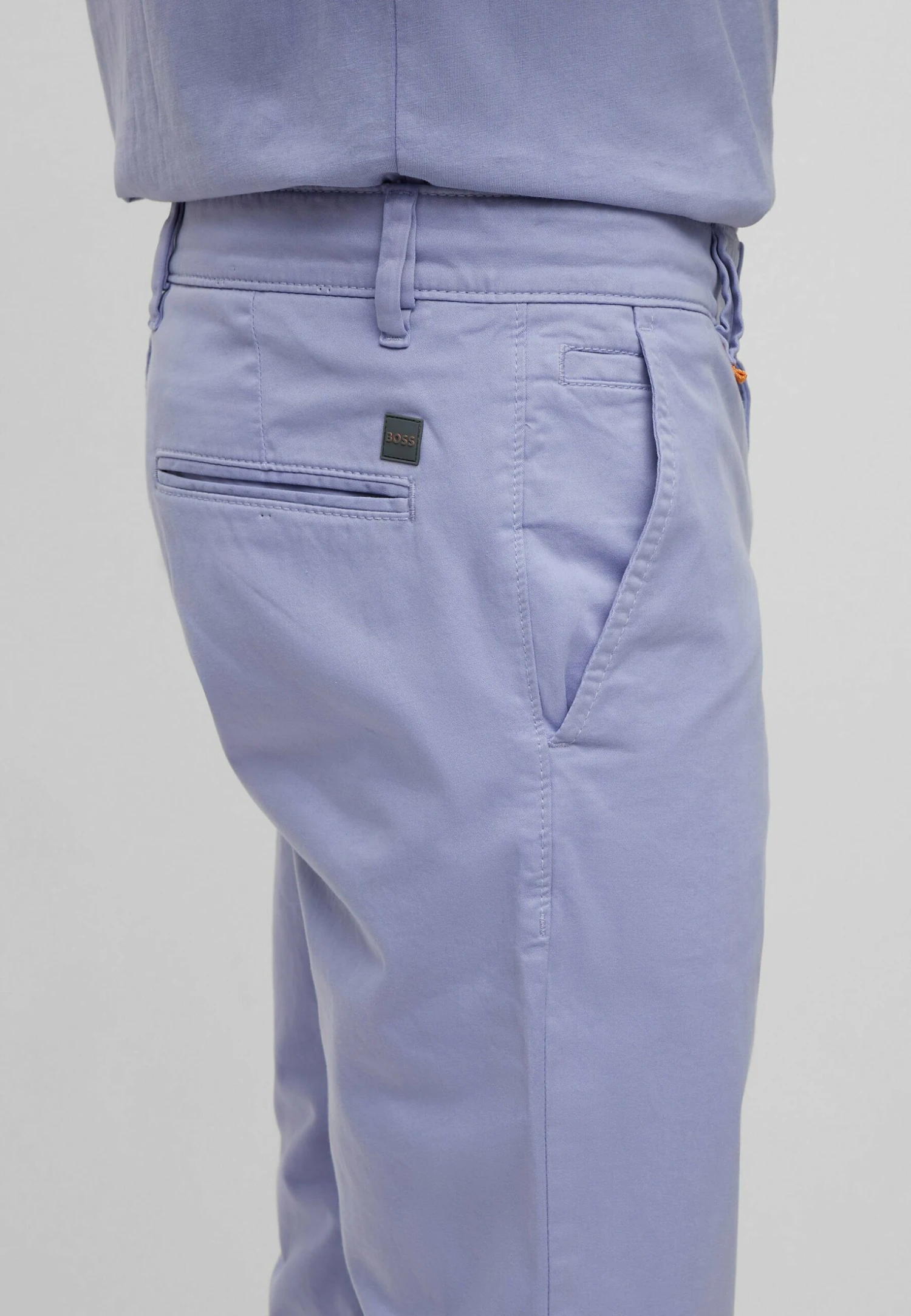 Boss Chinos - Light Purple Eight 4 Boss Chinos - Light Purple Eight - Image 4