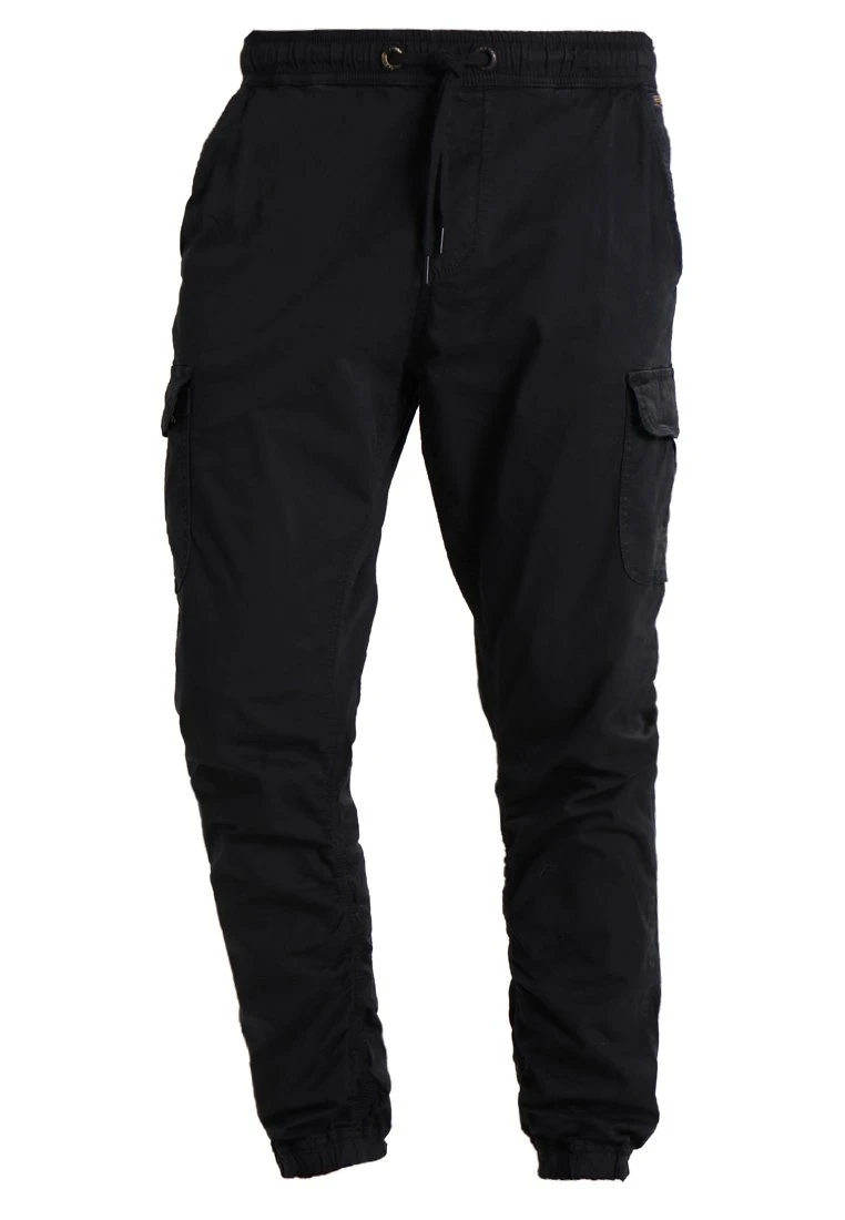 Indicode Jeans Lakeland - Cargo Trousers - Black 6 Indicode Jeans Lakeland - Cargo Trousers - Black - Image 6
