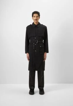 Han Kjøbenhavn Cargo Trenchcoat - Trenchcoat - Black