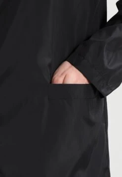 URBAN CLASSICS Coach Coat - Trenchcoat - Black -Winter Menswear Store cd74d505434240b2949fa900a3b99c57