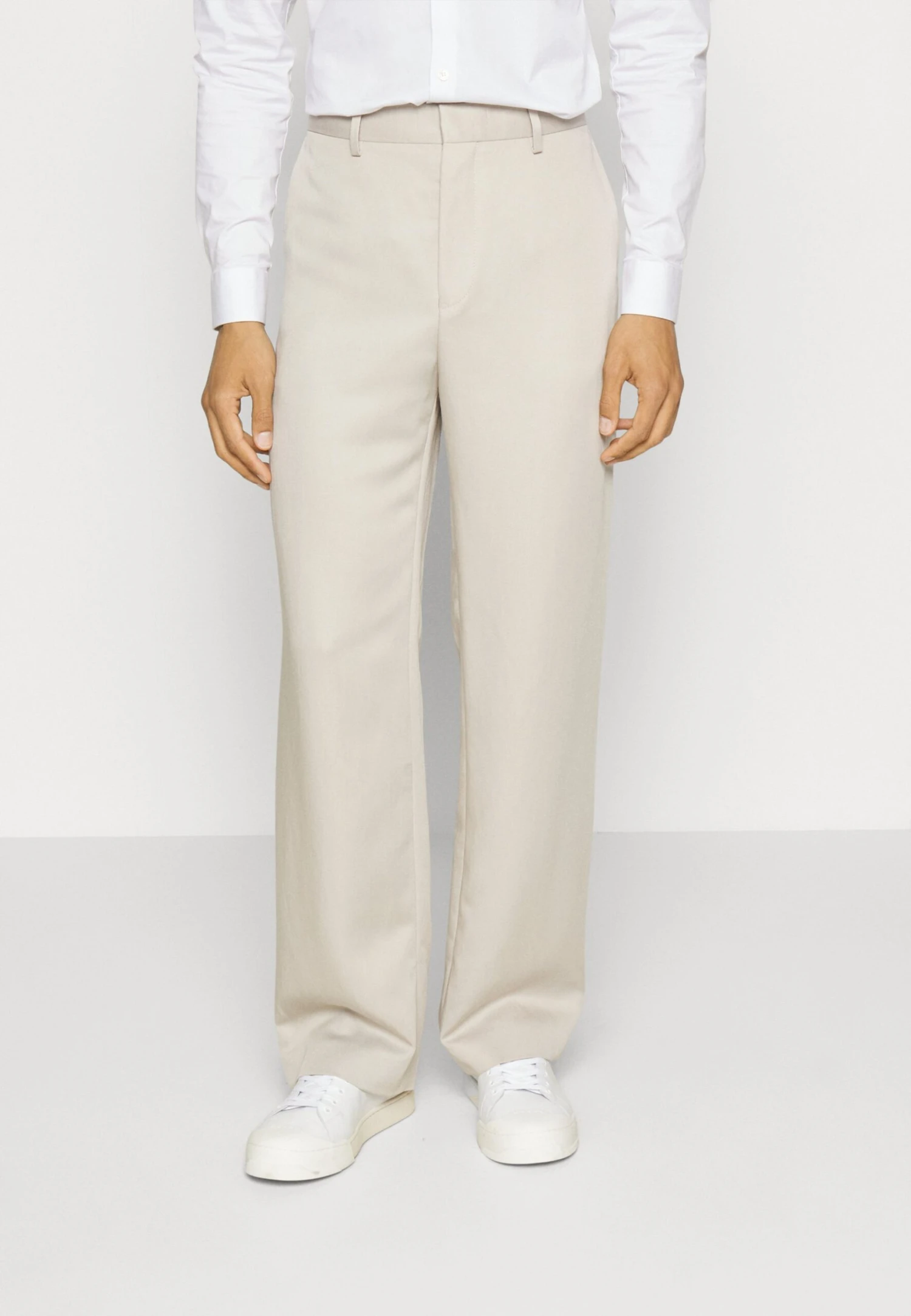 Tiger Of Sweden Trey - Trousers - Beige 1 Tiger Of Sweden Trey - Trousers - Beige