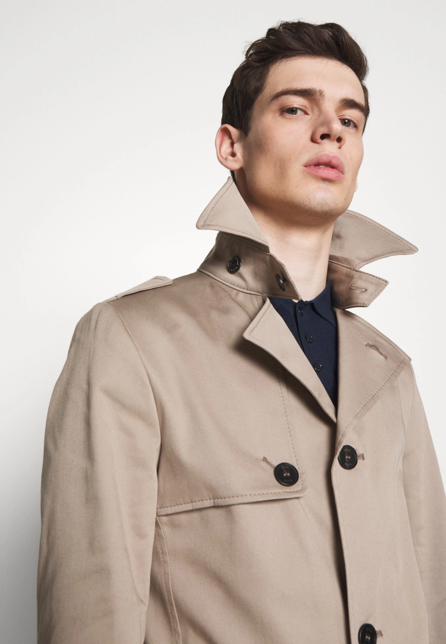 DRYKORN Skopje - Short Coat - Beige 4 DRYKORN Skopje - Short Coat - Beige - Image 4