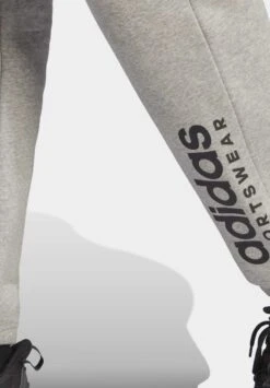 Adidas Sportswear All Szn Graphic - Tracksuit Bottoms - Medium Grey Heather -Winter Menswear Store d428840dc95e461f8cd65058deb99021