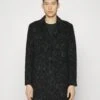 Hugo Malte - Classic Coat - Black