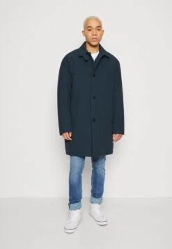 ESPRIT Longmac - Trenchcoat - Petrol Blue