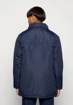 Jack & Jones Jjecraft- Winter Coat - Navy Blazer -Winter Menswear Store d702e3b59bd148fbb69d88af595cd75f scaled