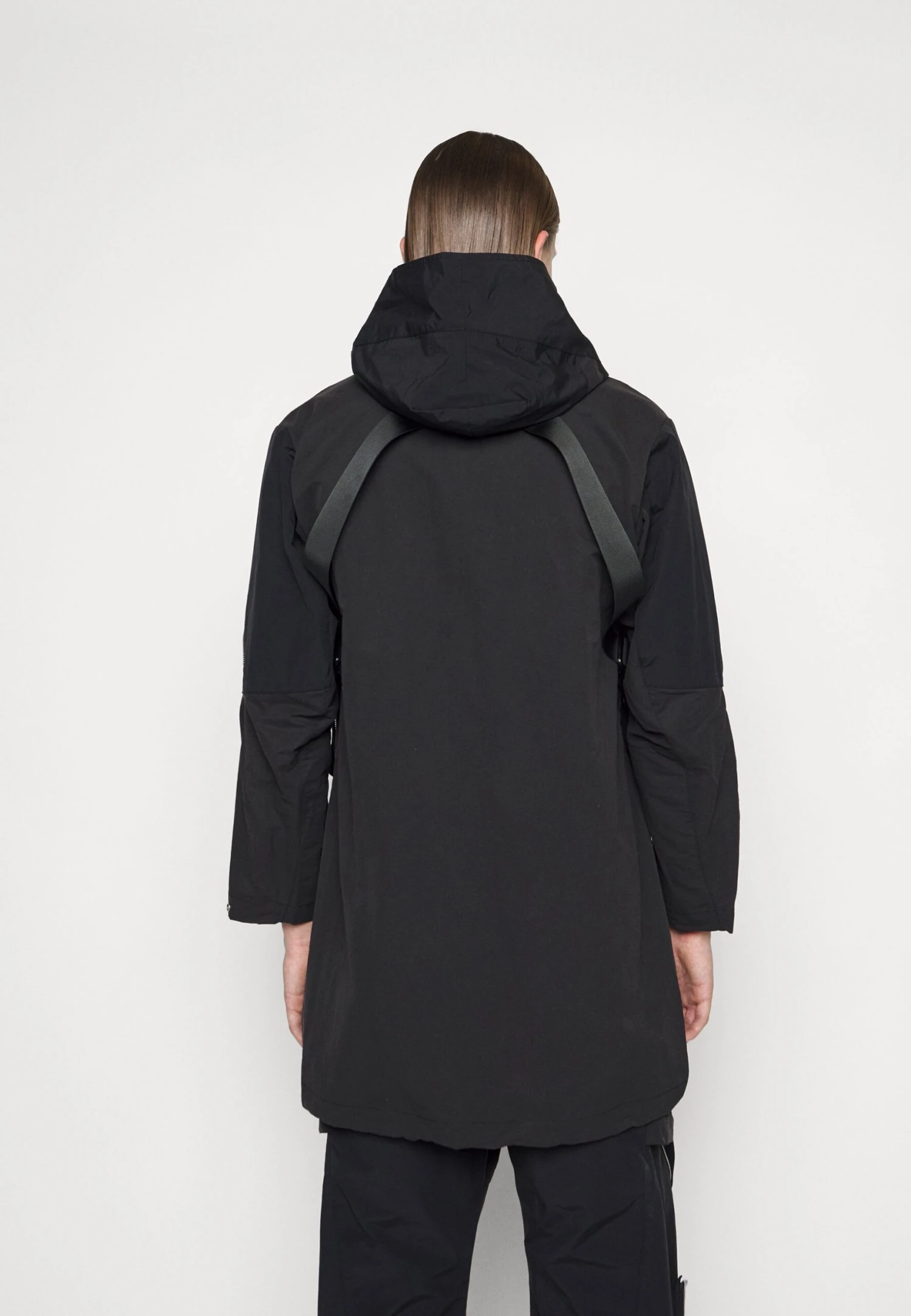 Parka - Jet Black 4 Parka - Jet Black - Image 4